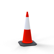 Traffic cone | orange | 1000 mm